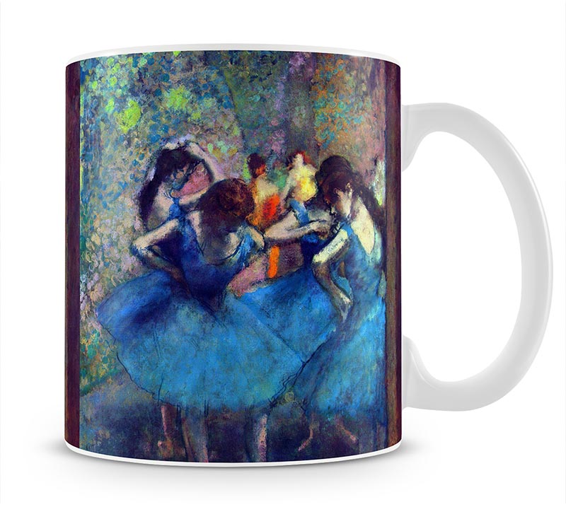 Dancers 1 by Degas Mug - Canvas Art Rocks - 1