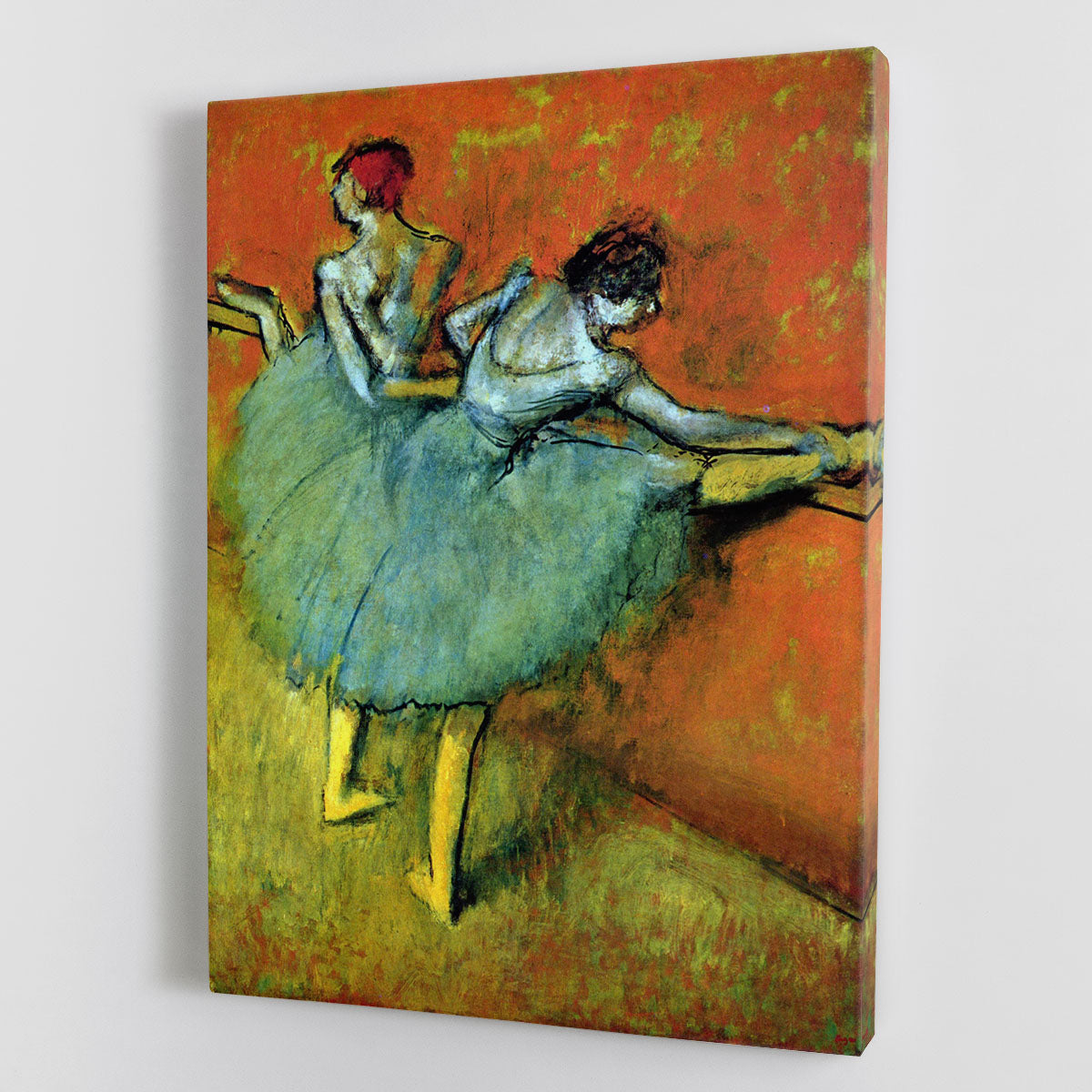 Dancers at the bar 1 by Degas Canvas Print or Poster - Canvas Art Rocks - 1