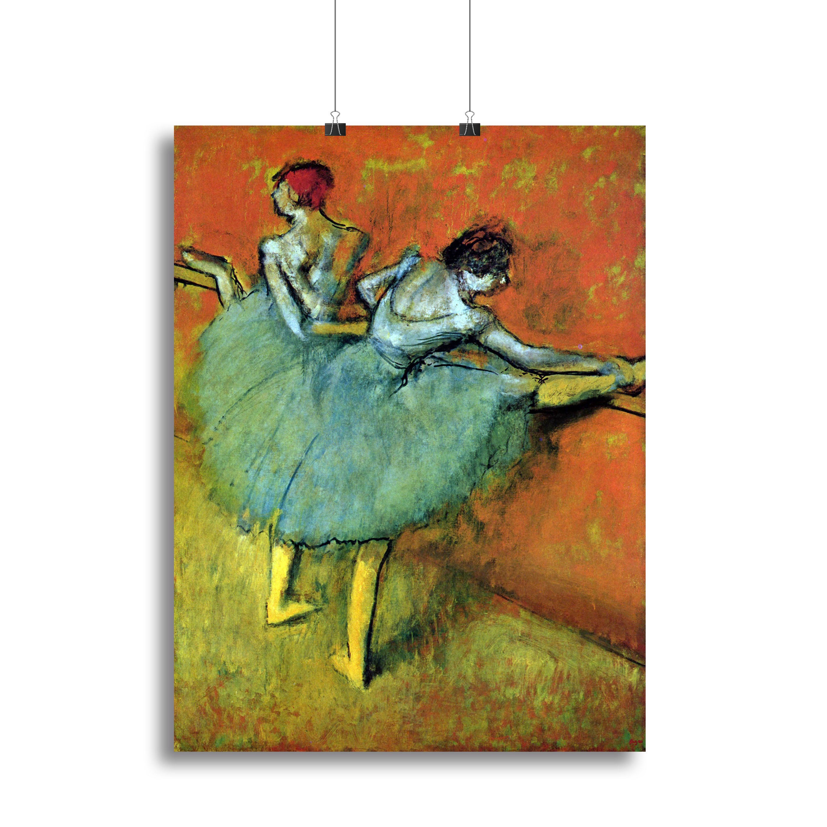 Dancers at the bar 1 by Degas Canvas Print or Poster - Canvas Art Rocks - 2