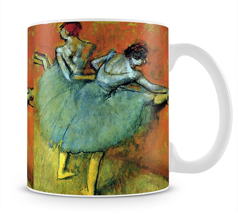 Dancers at the bar 1 by Degas Mug - Canvas Art Rocks - 1