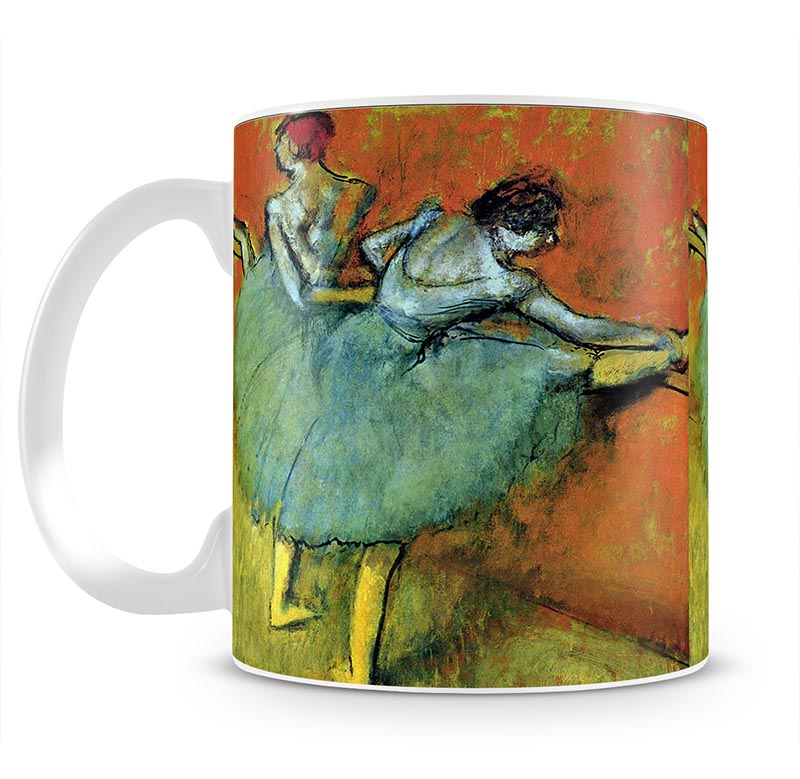 Dancers at the bar 1 by Degas Mug - Canvas Art Rocks - 1