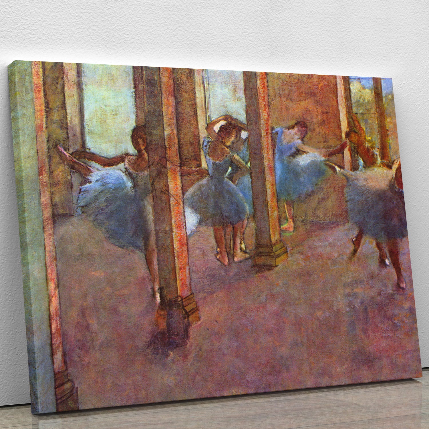 Dancers in the Foyer by Degas Canvas Print or Poster - Canvas Art Rocks - 1