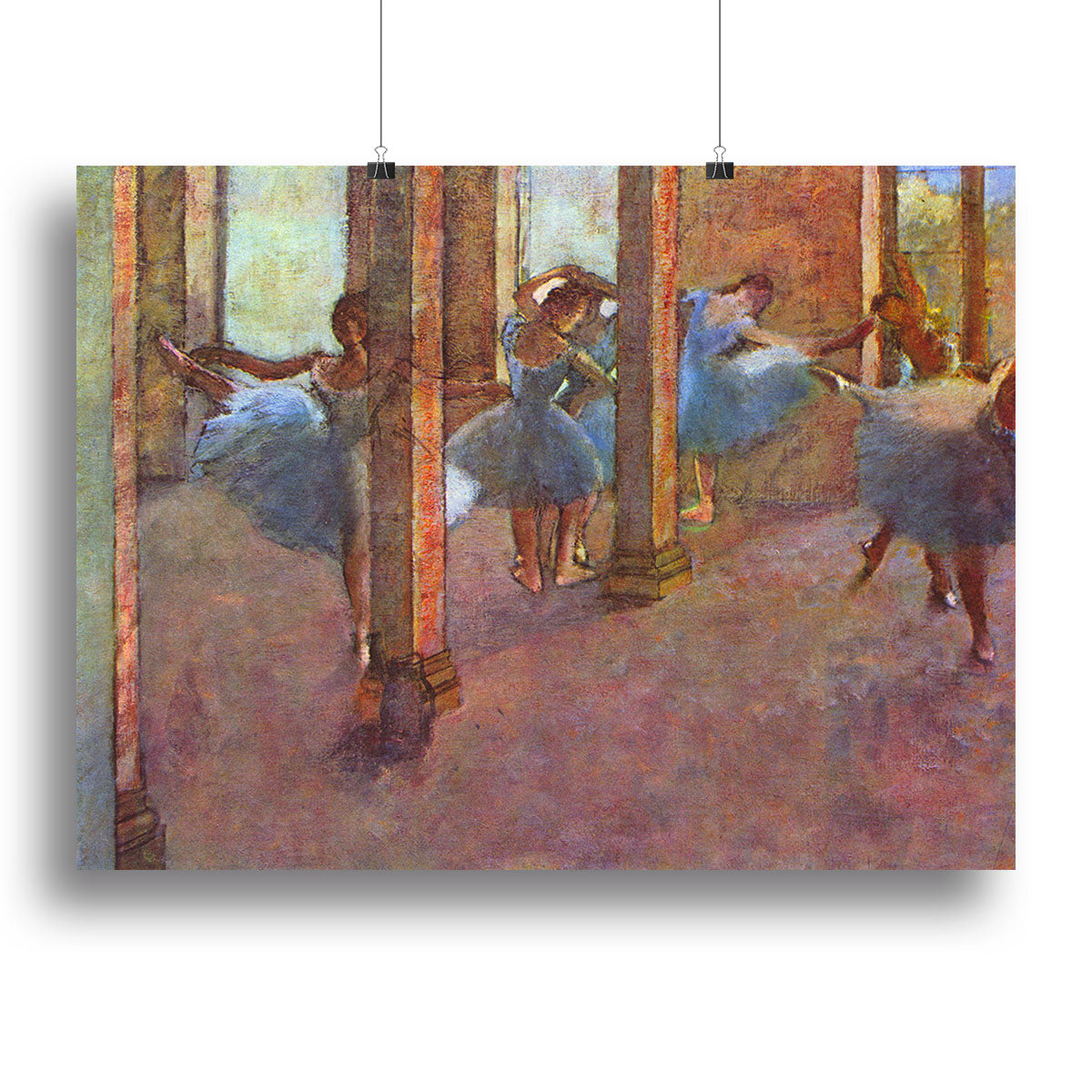 Dancers in the Foyer by Degas Canvas Print or Poster - Canvas Art Rocks - 2