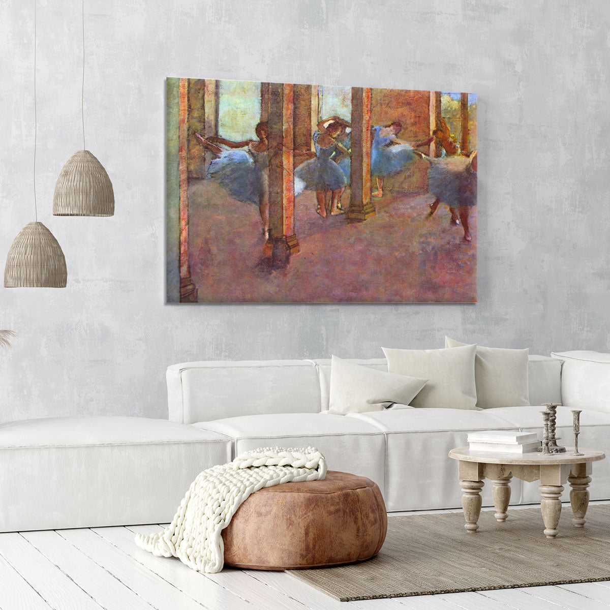Dancers in the Foyer by Degas Canvas Print or Poster - Canvas Art Rocks - 6