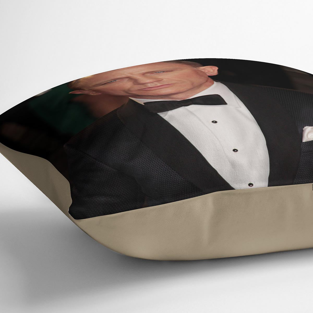 Daniel Craig James Bond Cushion
