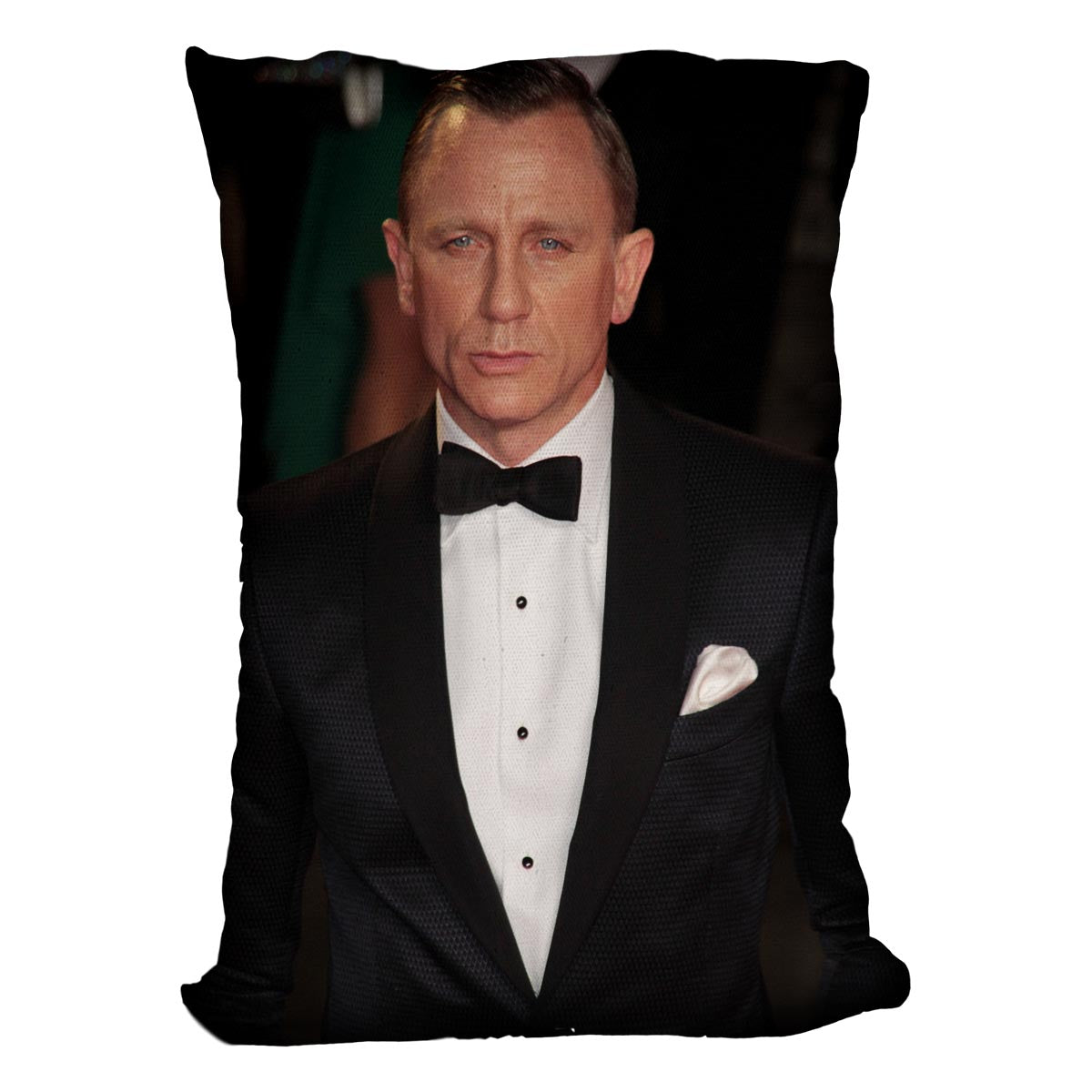Daniel Craig James Bond Cushion