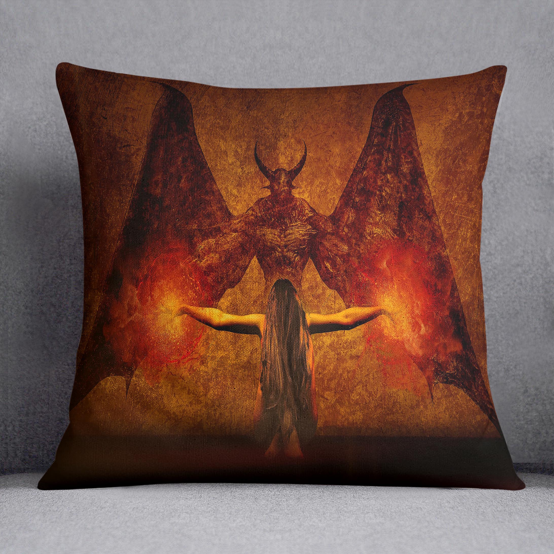 Dark Art Cushion
