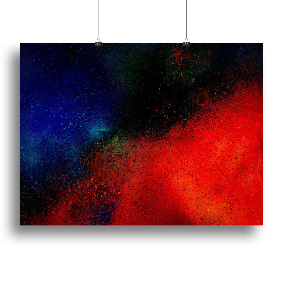 Dark Mist Canvas Print or Poster - Canvas Art Rocks - 2