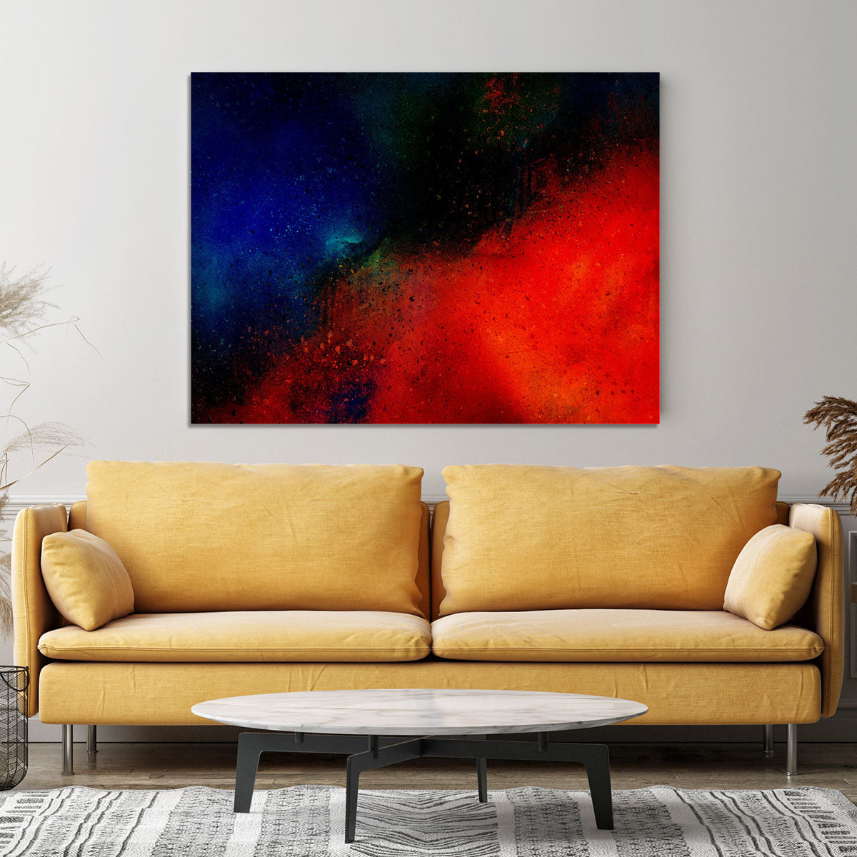 Dark Mist Canvas Print or Poster - Canvas Art Rocks - 4