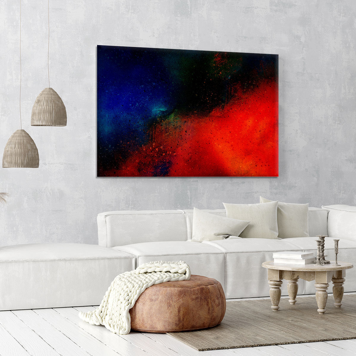 Dark Mist Canvas Print or Poster - Canvas Art Rocks - 6