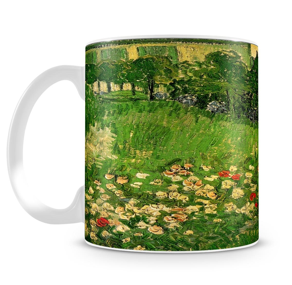 Daubigny's Garden by Van Gogh Mug - Canvas Art Rocks - 4