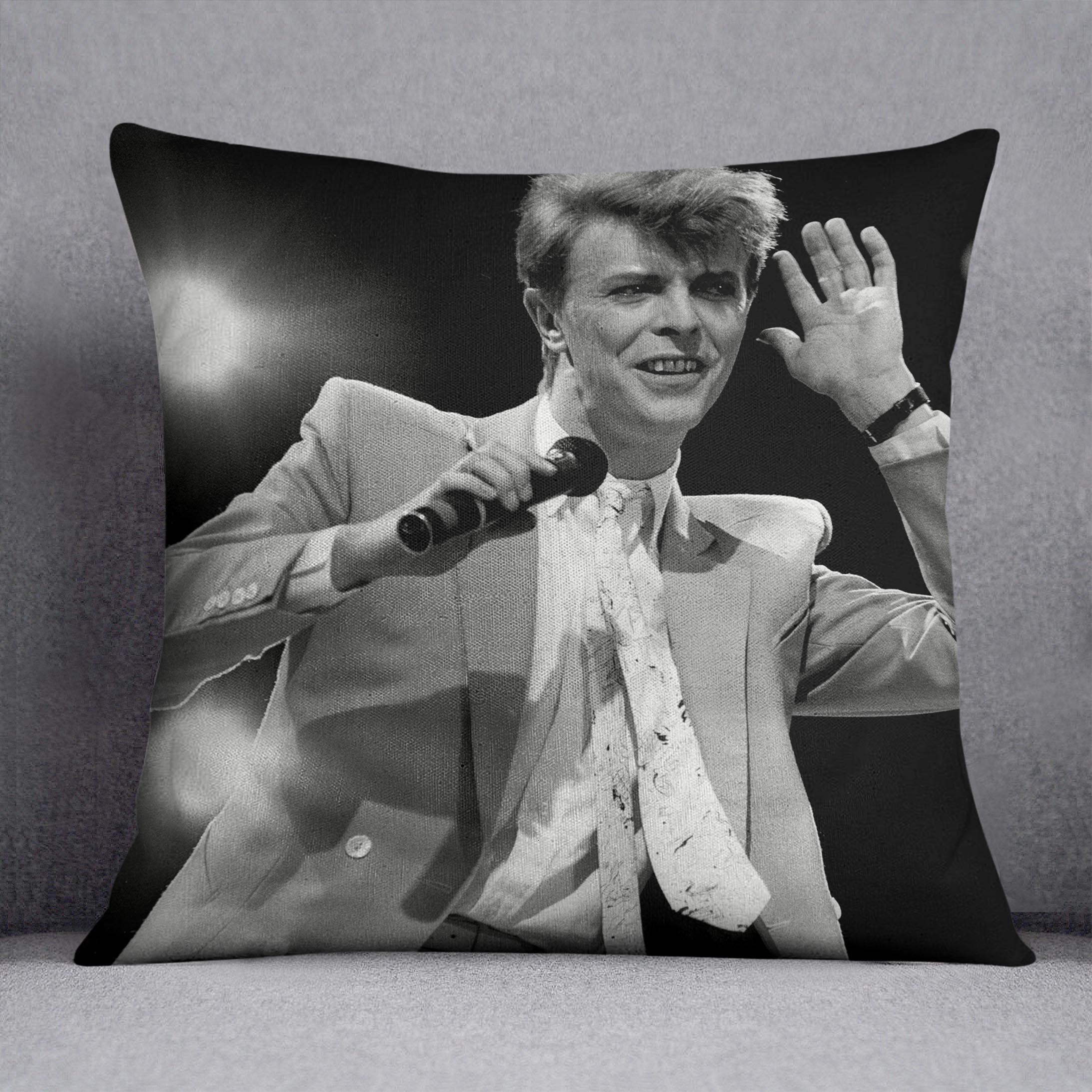 David Bowie in concert Cushion