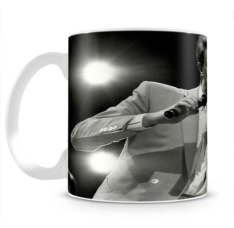 David Bowie in concert Mug - Canvas Art Rocks - 2