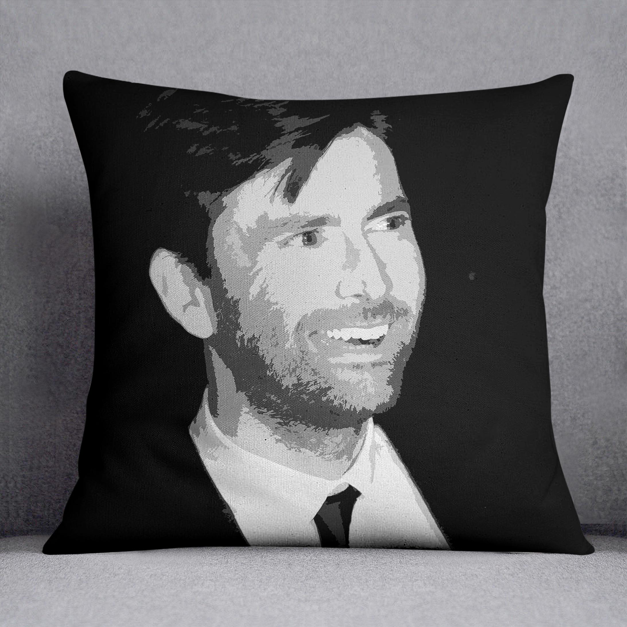 David Tennant Pop Art Cushion