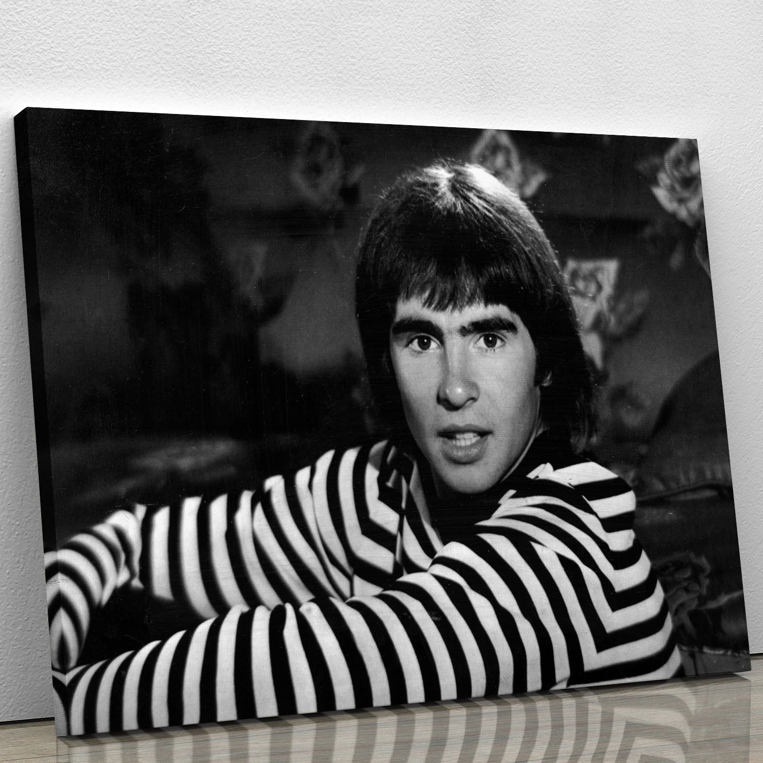 Davy Jones of the Monkees Canvas Print or Poster - Canvas Art Rocks - 1