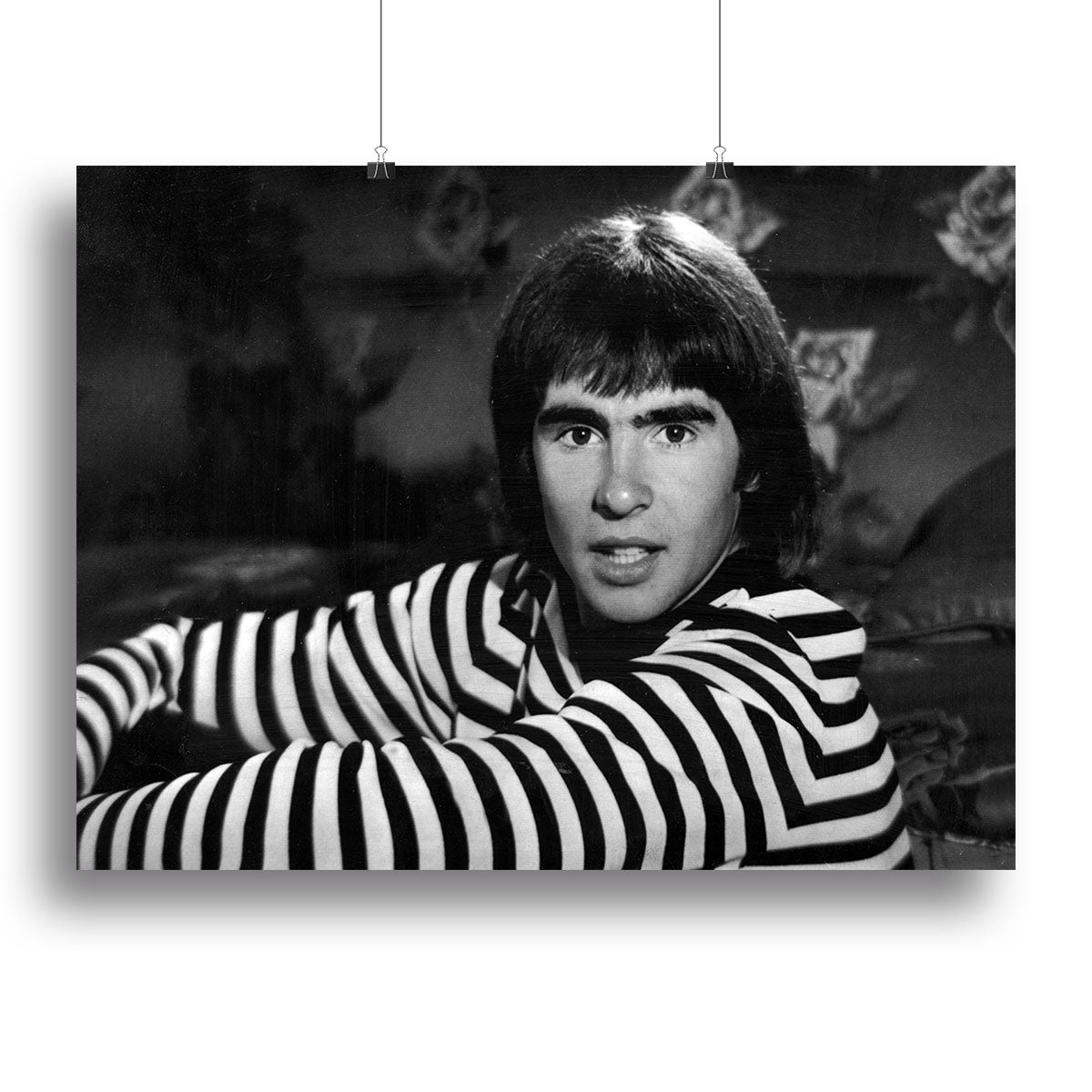 Davy Jones of the Monkees Canvas Print or Poster - Canvas Art Rocks - 2