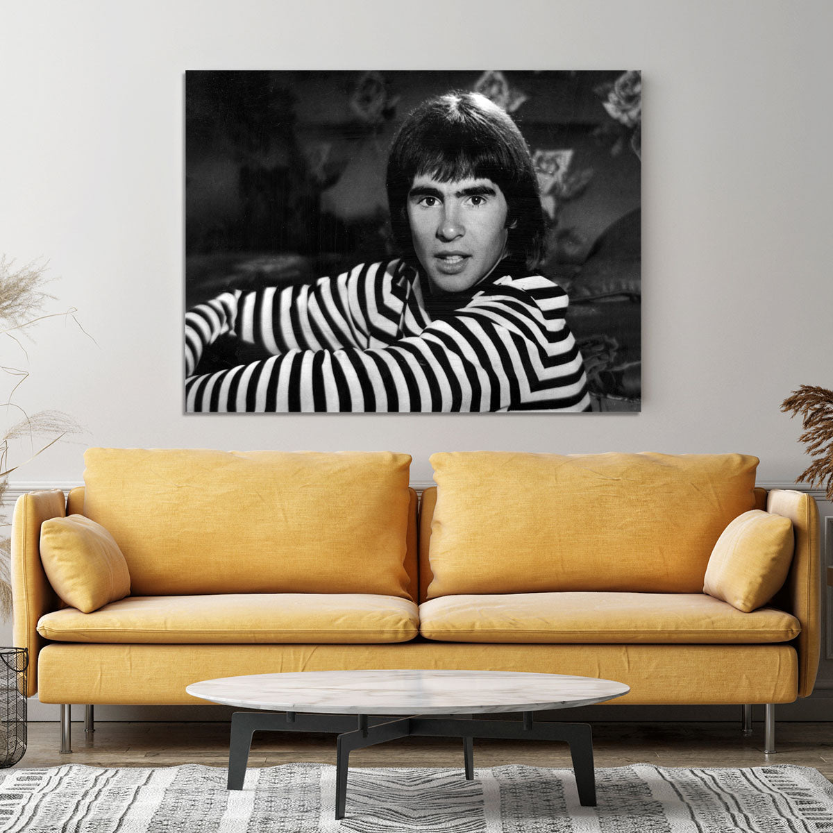 Davy Jones of the Monkees Canvas Print or Poster - Canvas Art Rocks - 4