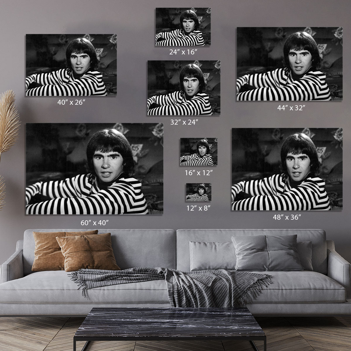 Davy Jones of the Monkees Canvas Print or Poster - Canvas Art Rocks - 7