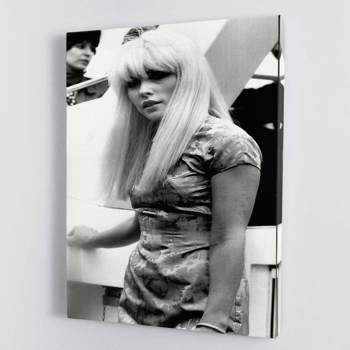 Debbie Harry of Blondie Canvas Print or Poster - Canvas Art Rocks - 1