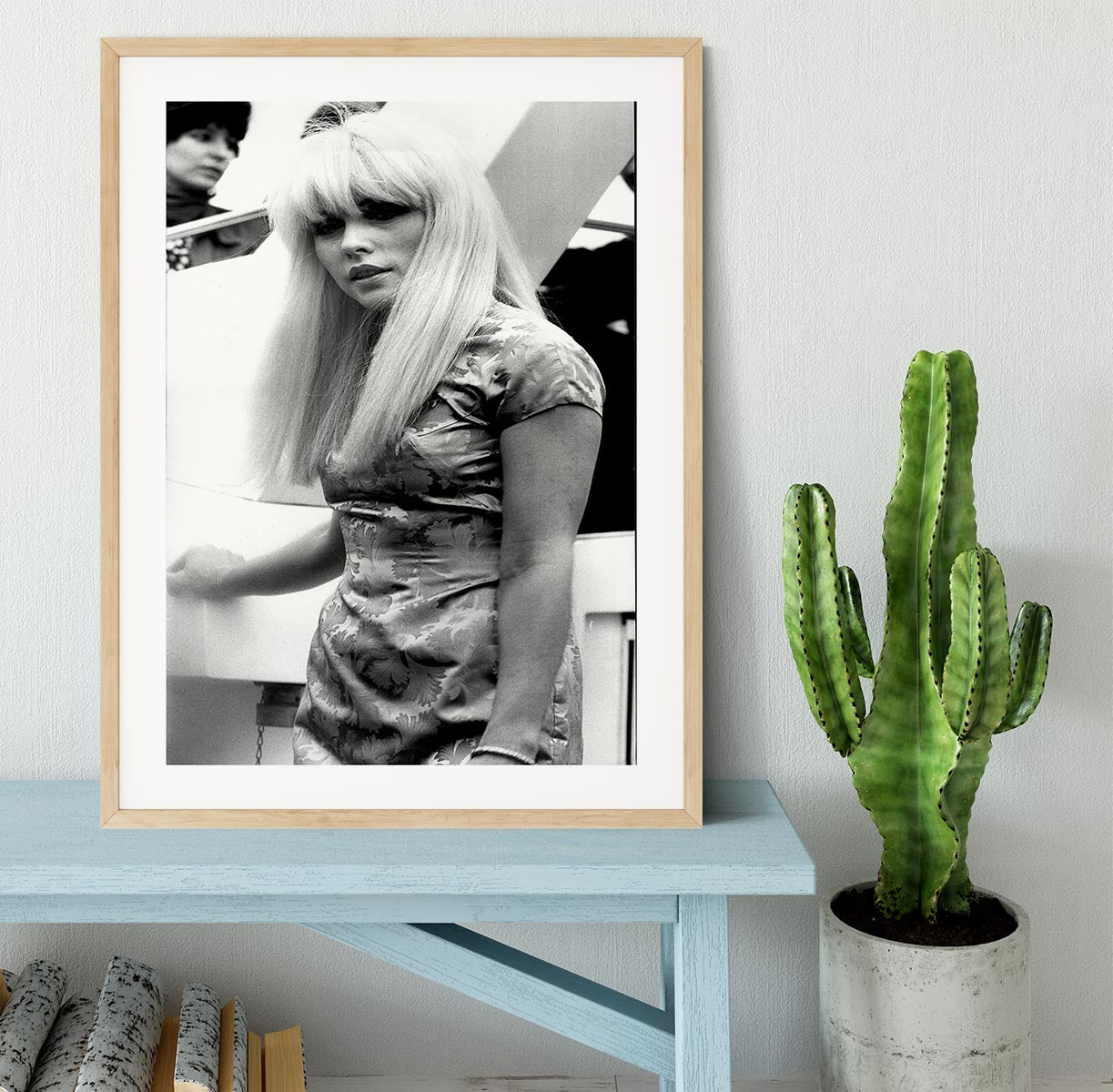Debbie Harry of Blondie Framed Print - Canvas Art Rocks - 3