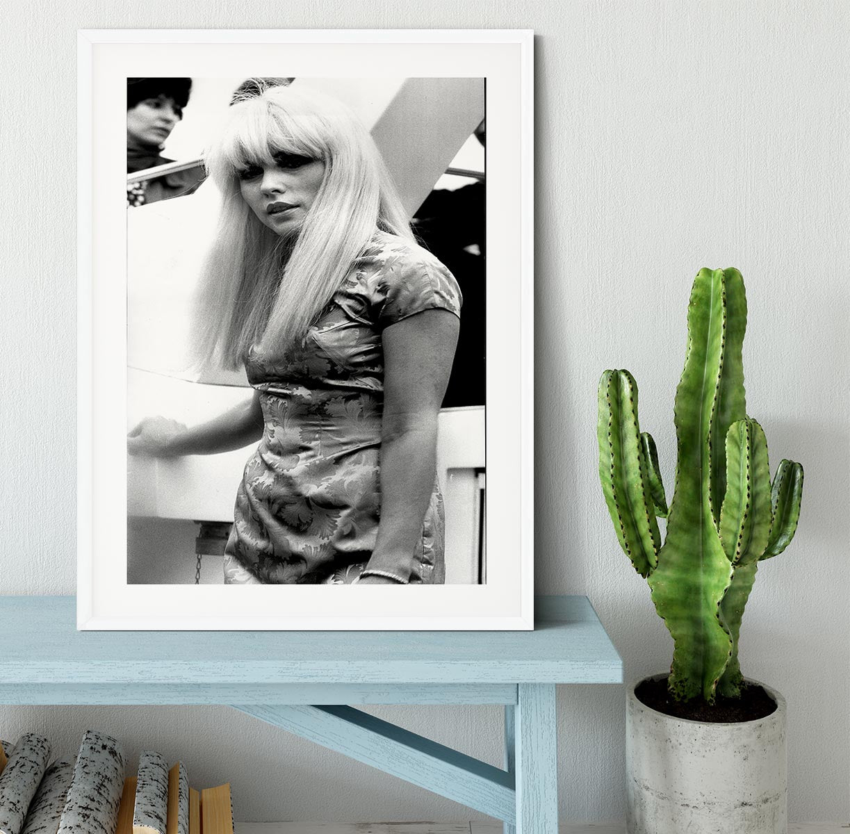 Debbie Harry of Blondie Framed Print - Canvas Art Rocks - 5