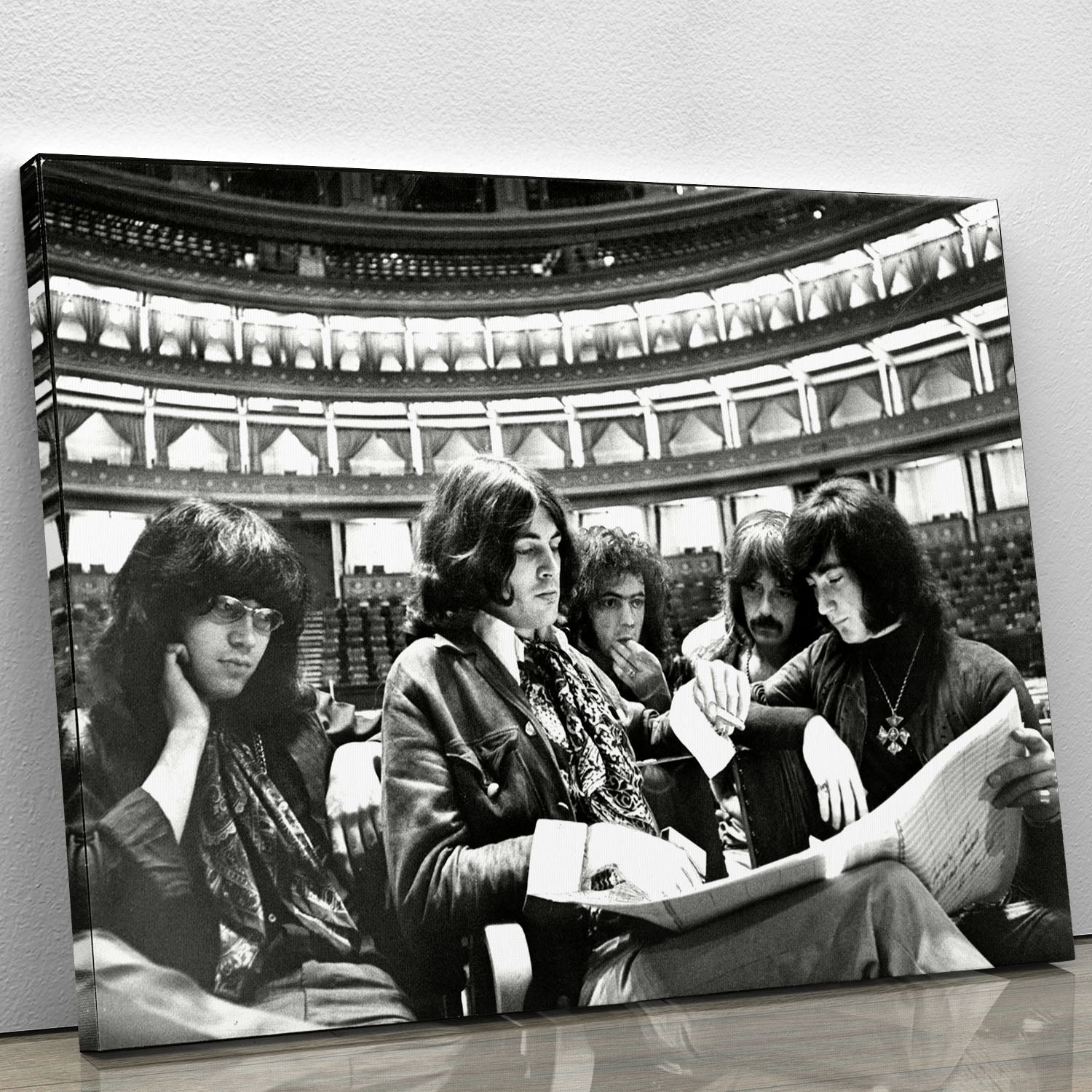 Deep Purple go classical Canvas Print or Poster - Canvas Art Rocks - 1