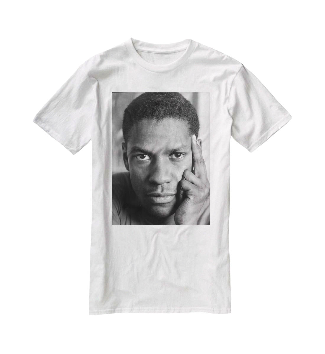 Denzel Washington T-Shirt - Canvas Art Rocks - 5