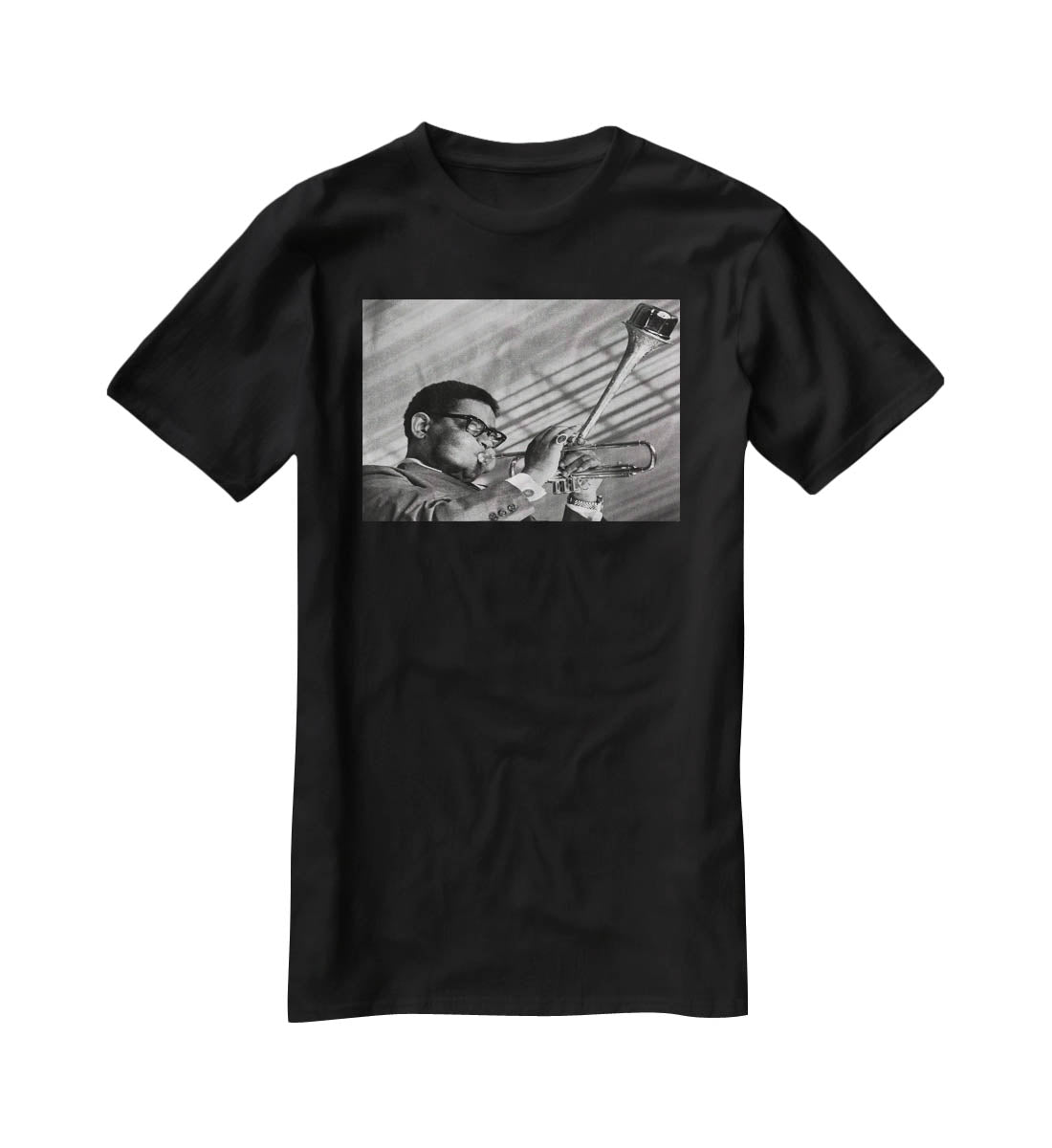 Dizzy Gillespie T-Shirt - Canvas Art Rocks - 1