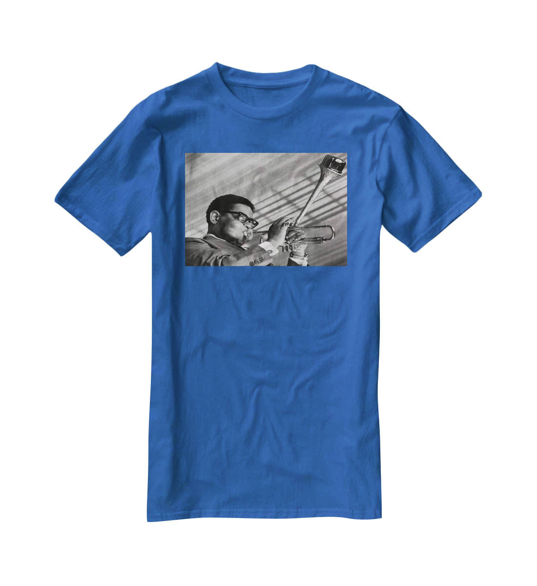 Dizzy Gillespie T-Shirt - Canvas Art Rocks - 2