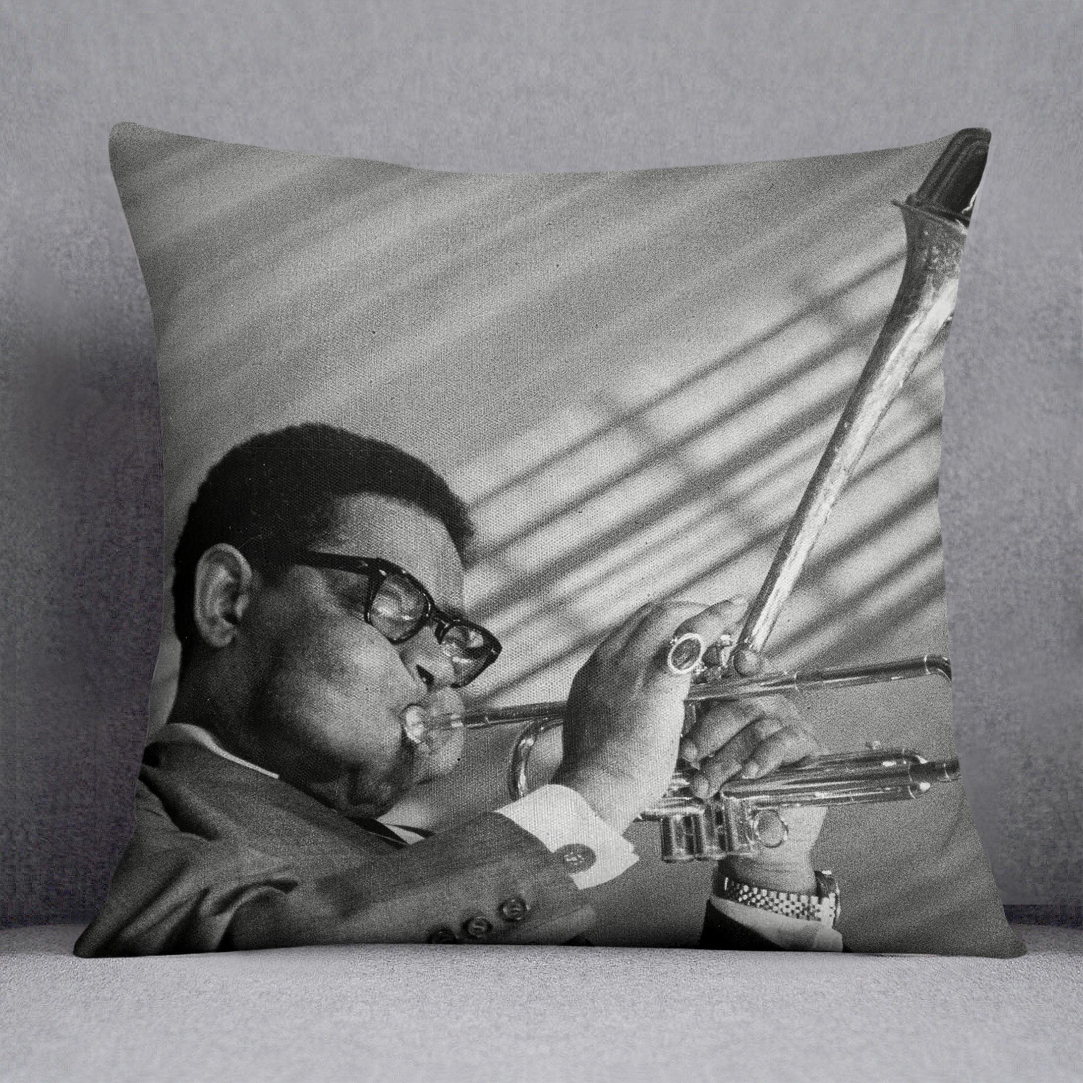 Dizzy Gillespie Cushion