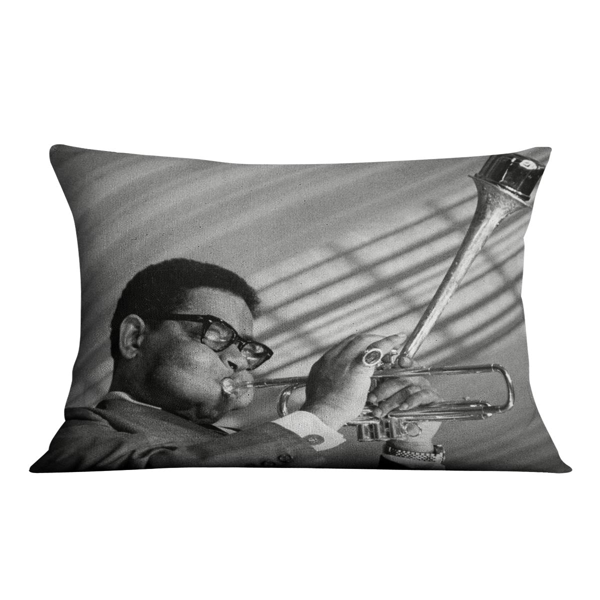 Dizzy Gillespie Cushion