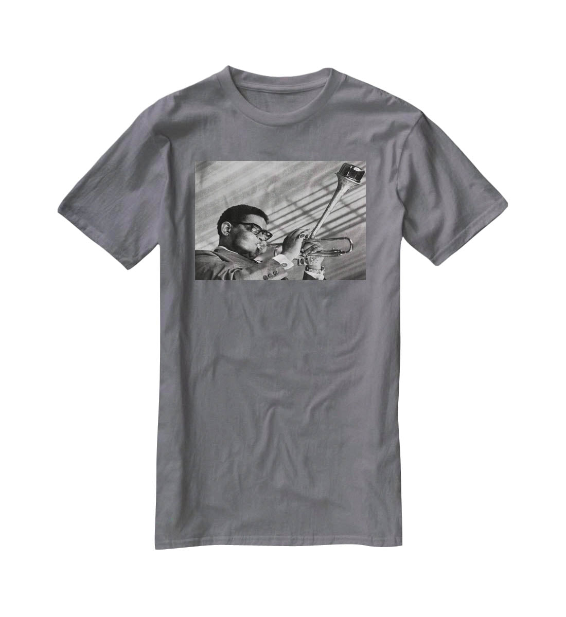 Dizzy Gillespie T-Shirt - Canvas Art Rocks - 3