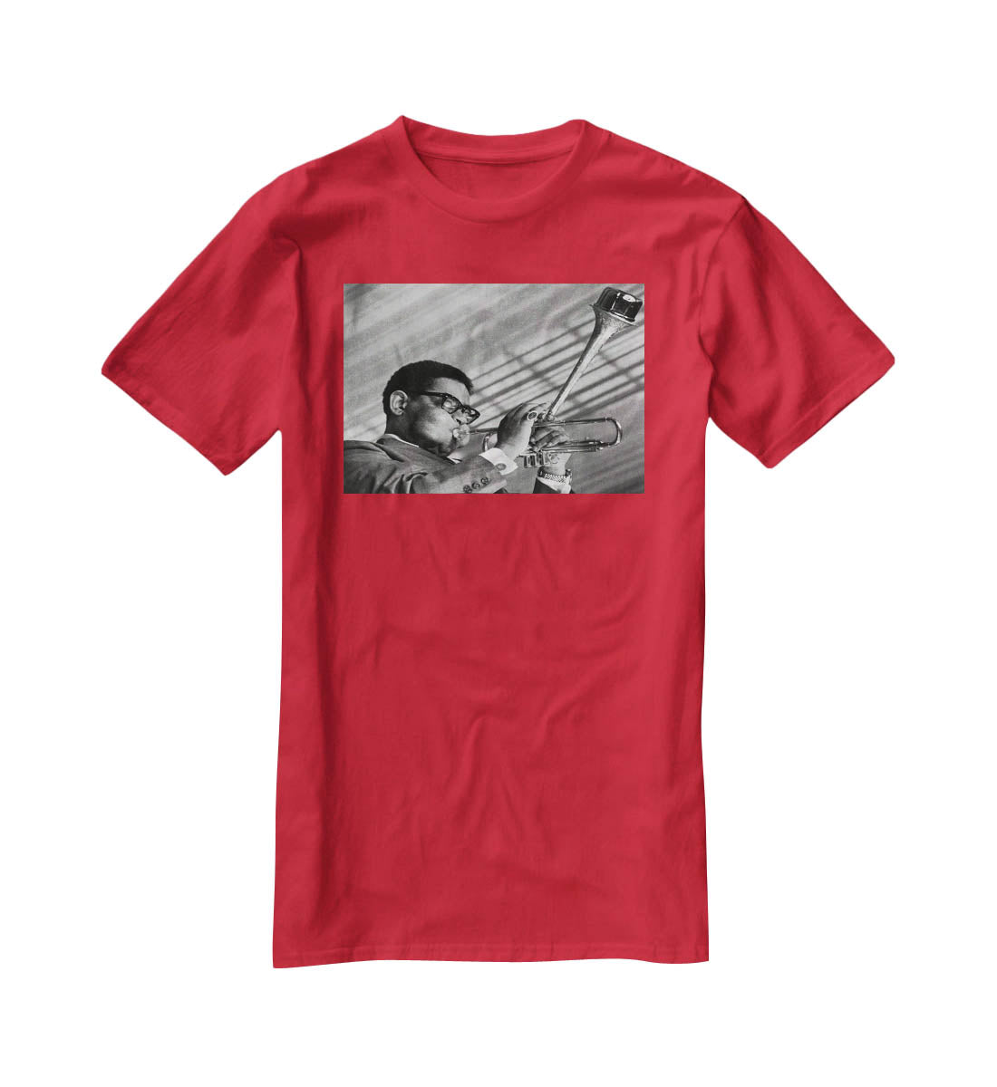 Dizzy Gillespie T-Shirt - Canvas Art Rocks - 4