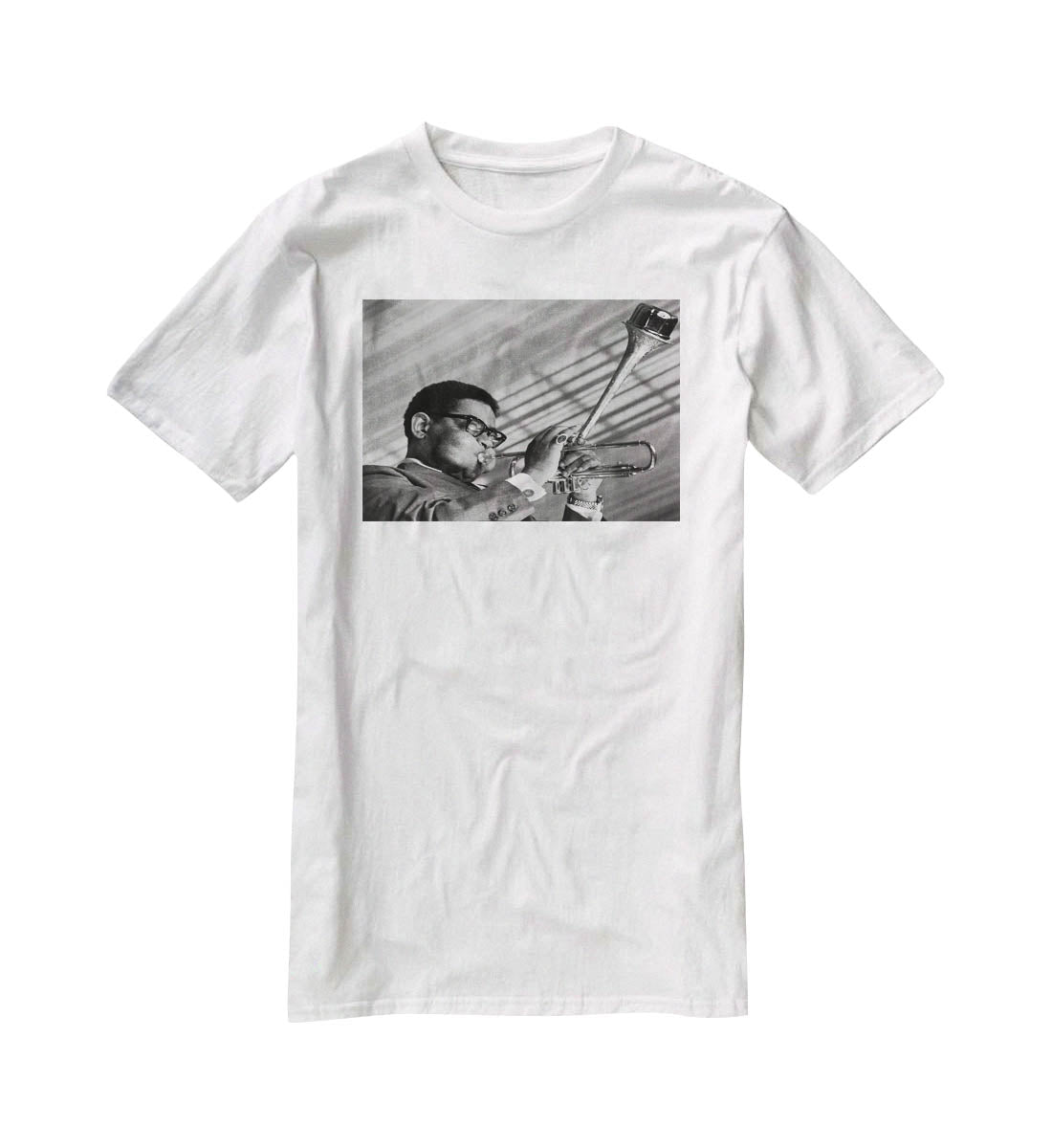 Dizzy Gillespie T-Shirt - Canvas Art Rocks - 5