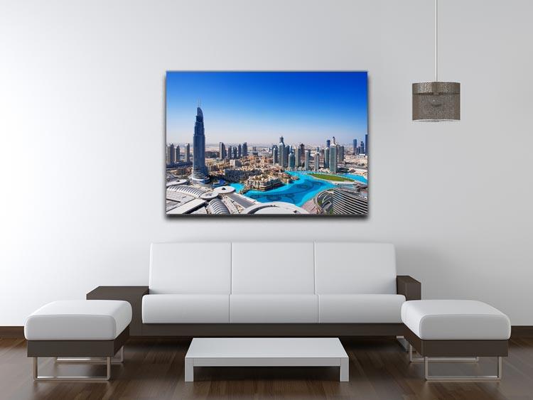 Downtown Dubai Canvas Print or Poster - Canvas Art Rocks - 4