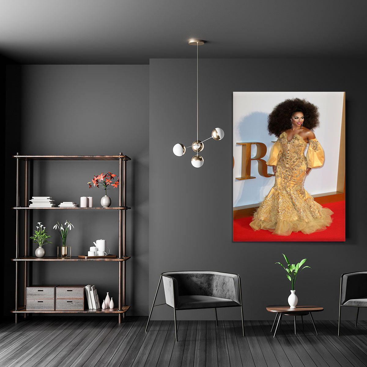 Drag Queen Shangela Laquifa Wadley Canvas Print or Poster - Canvas Art Rocks - 5