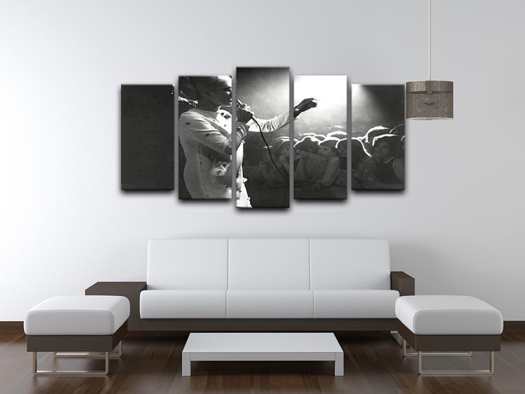 Dusty Springfield in the light 5 Split Panel Canvas - Canvas Art Rocks - 3