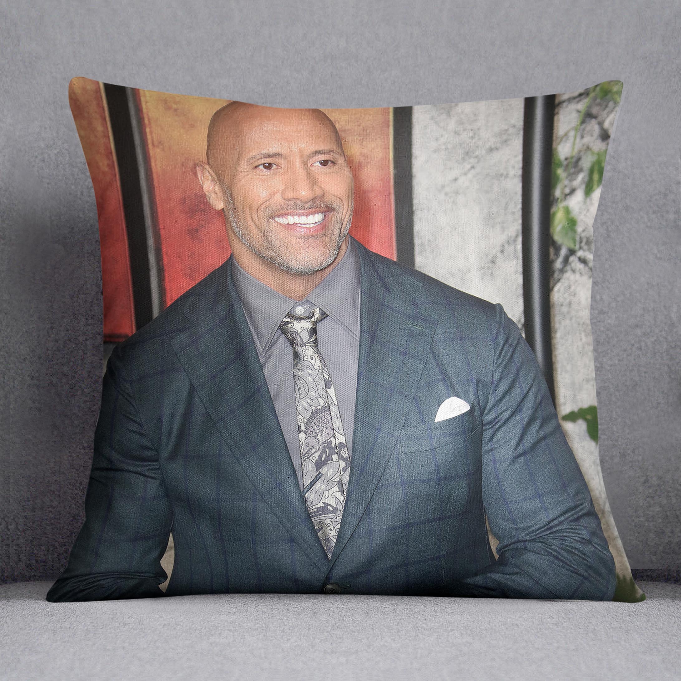 Dwayne The Rock Johnson Cushion