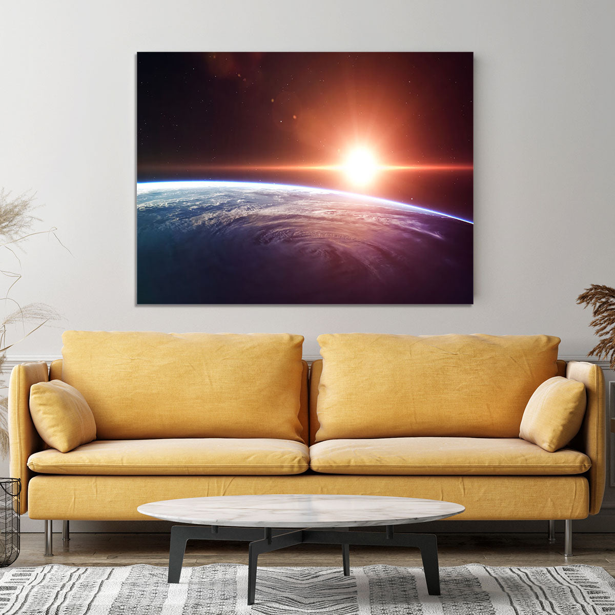 Earth Sunrise Canvas Print or Poster - Canvas Art Rocks - 4