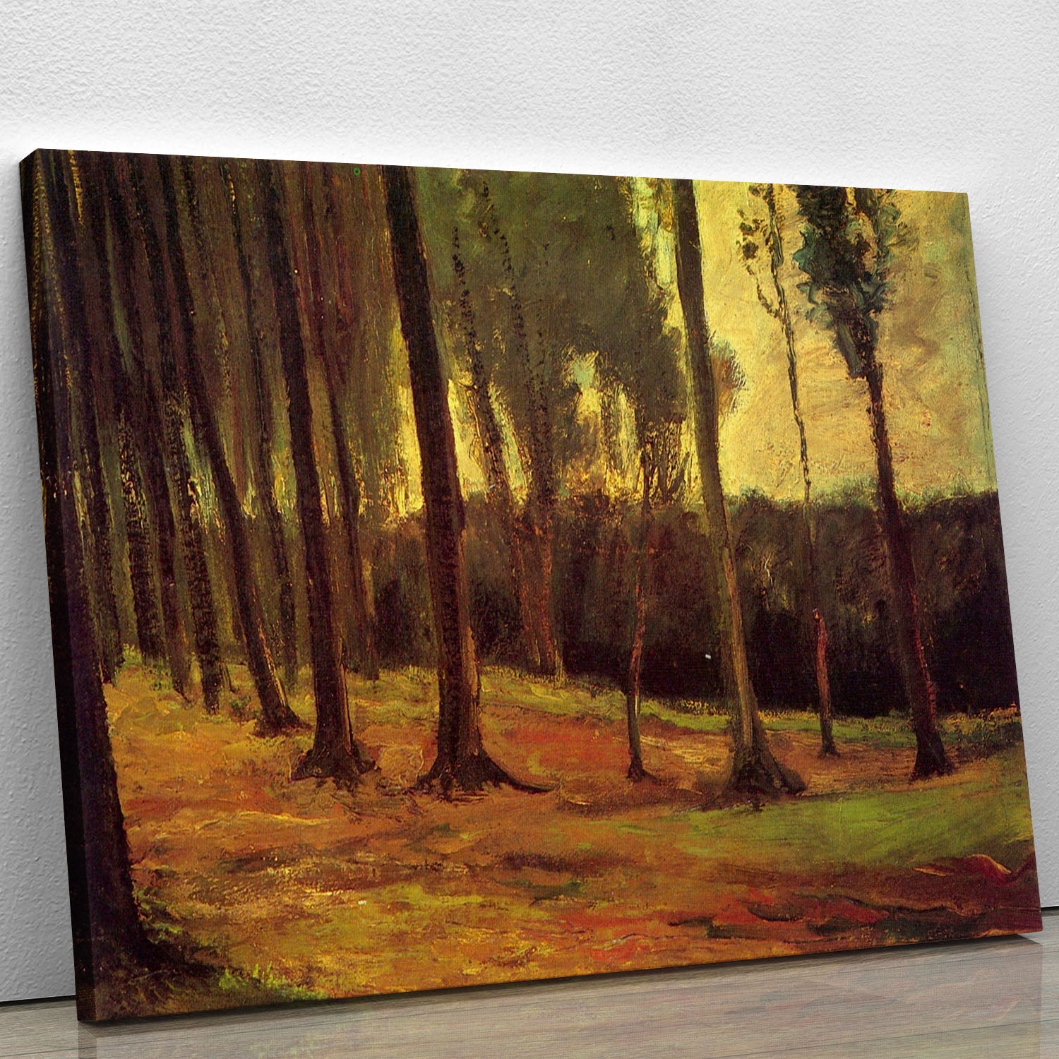 Edge of a Wood by Van Gogh Canvas Print or Poster - Canvas Art Rocks - 1