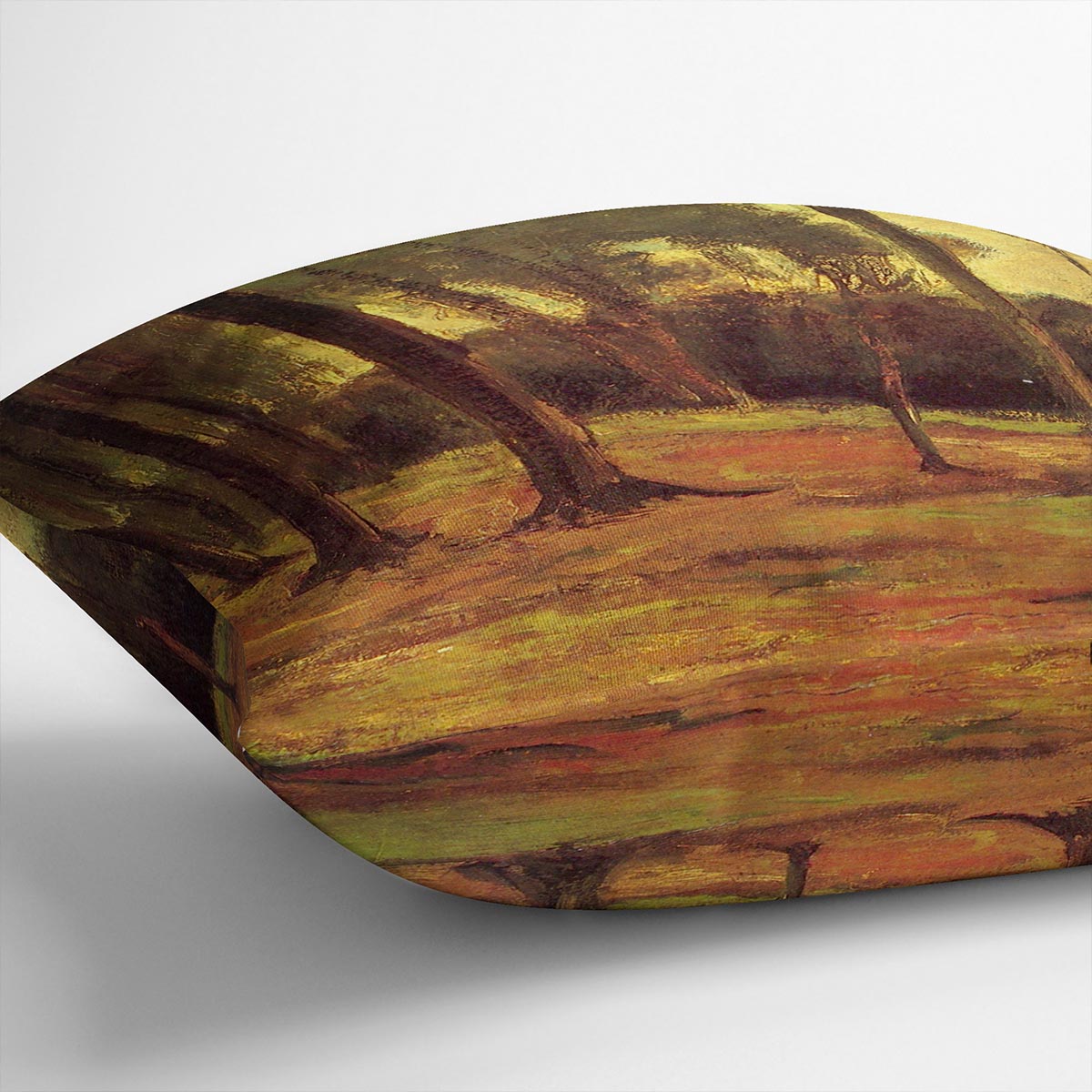 Edge of a Wood by Van Gogh Cushion