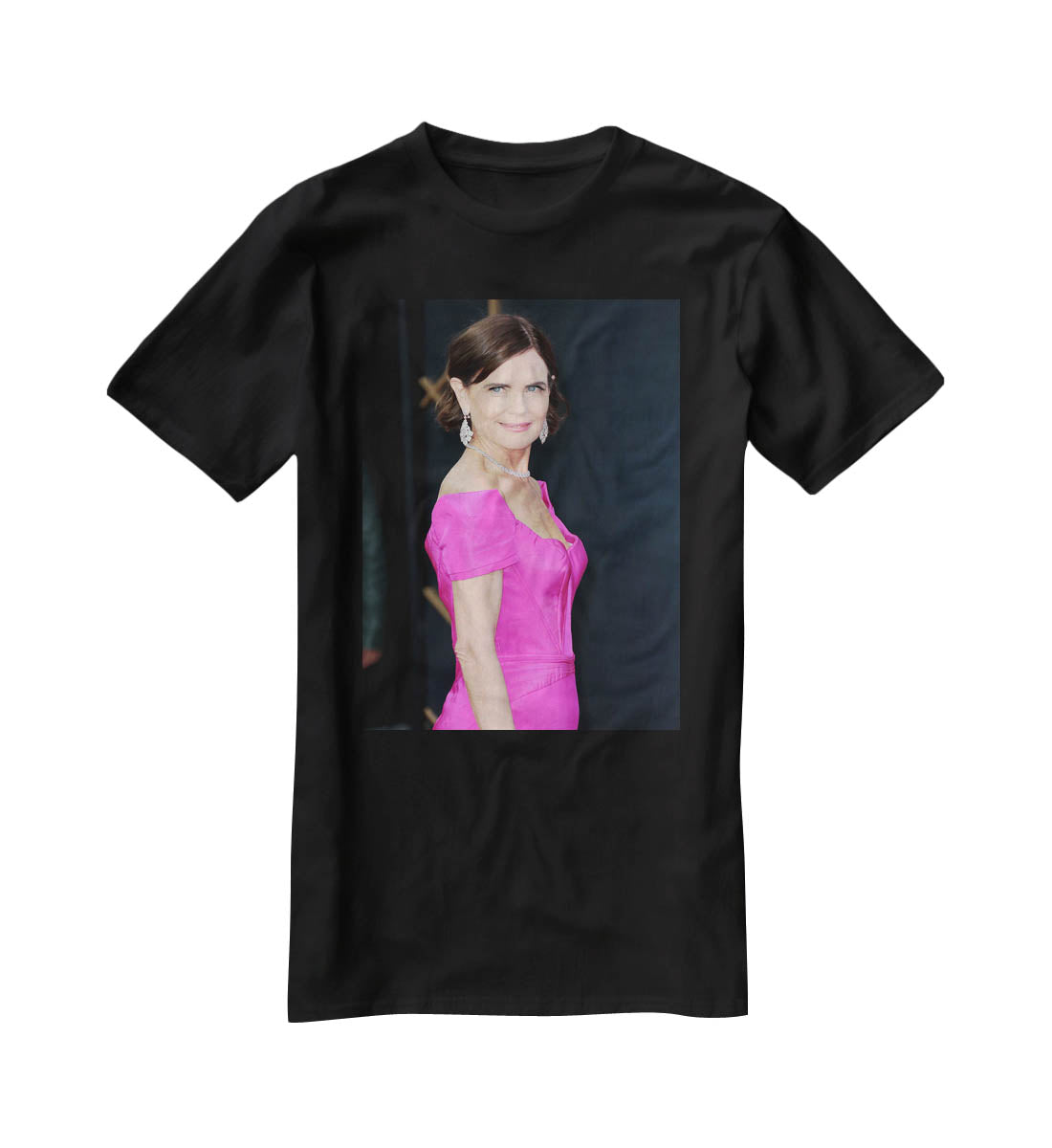 Elizabeth McGovern Downton Abbey T-Shirt - Canvas Art Rocks - 1