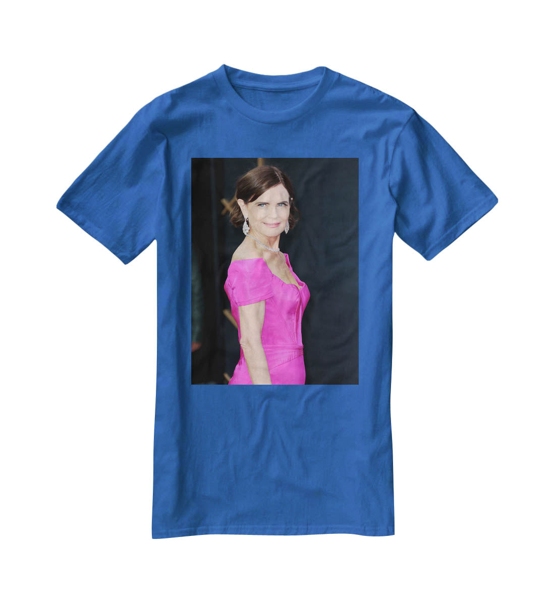 Elizabeth McGovern Downton Abbey T-Shirt - Canvas Art Rocks - 2