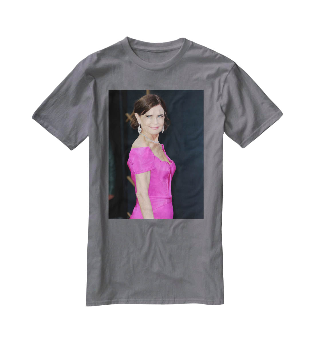 Elizabeth McGovern Downton Abbey T-Shirt - Canvas Art Rocks - 3