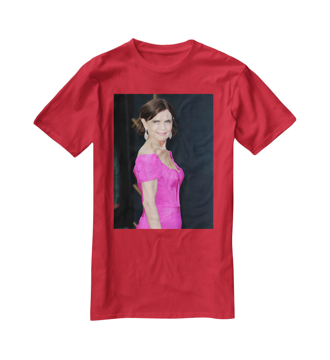 Elizabeth McGovern Downton Abbey T-Shirt - Canvas Art Rocks - 4