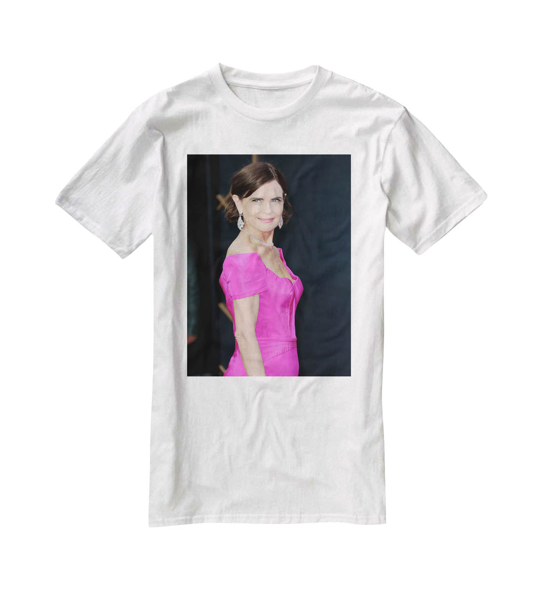 Elizabeth McGovern Downton Abbey T-Shirt - Canvas Art Rocks - 5