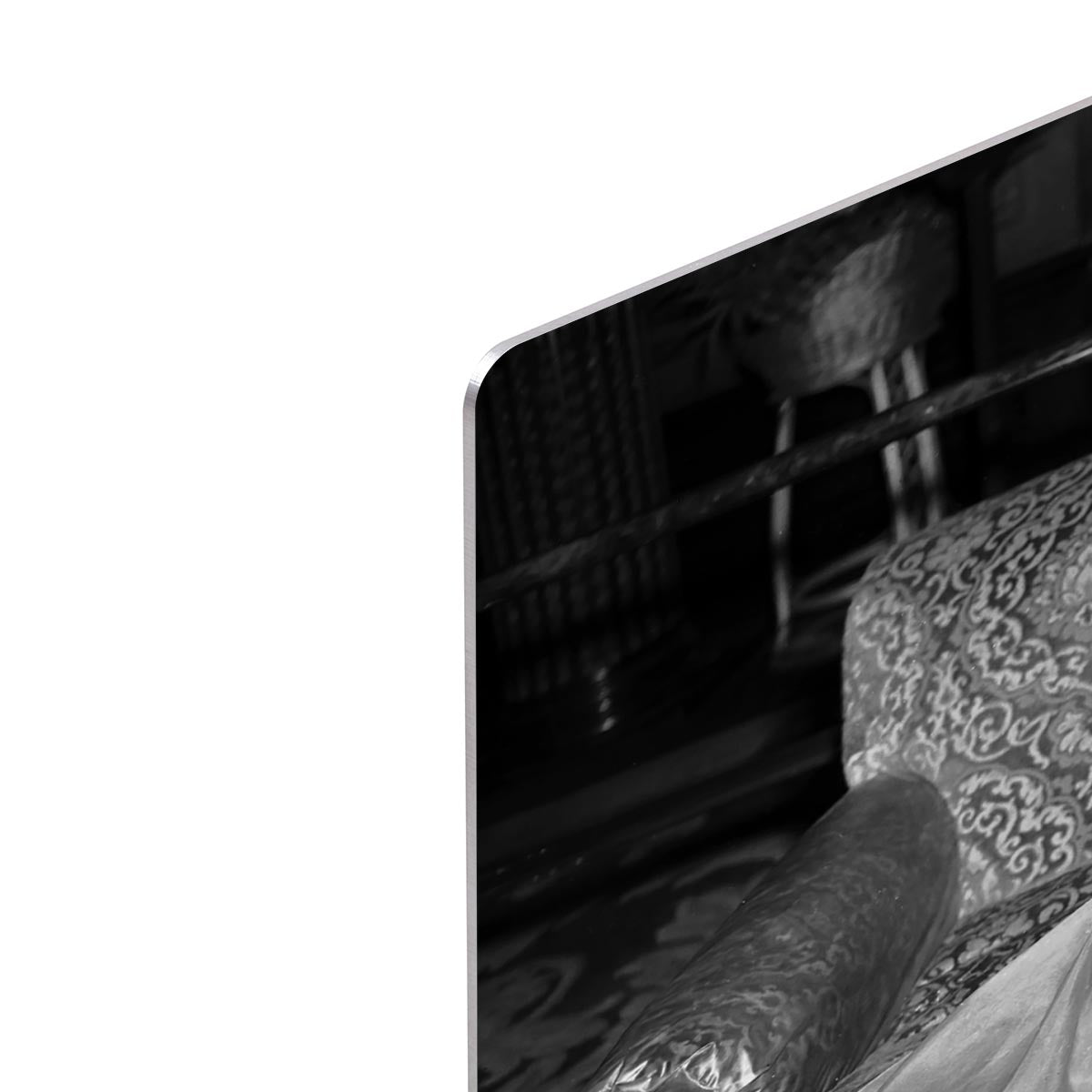 Elizabeth Taylor In A Dress HD Metal Print
