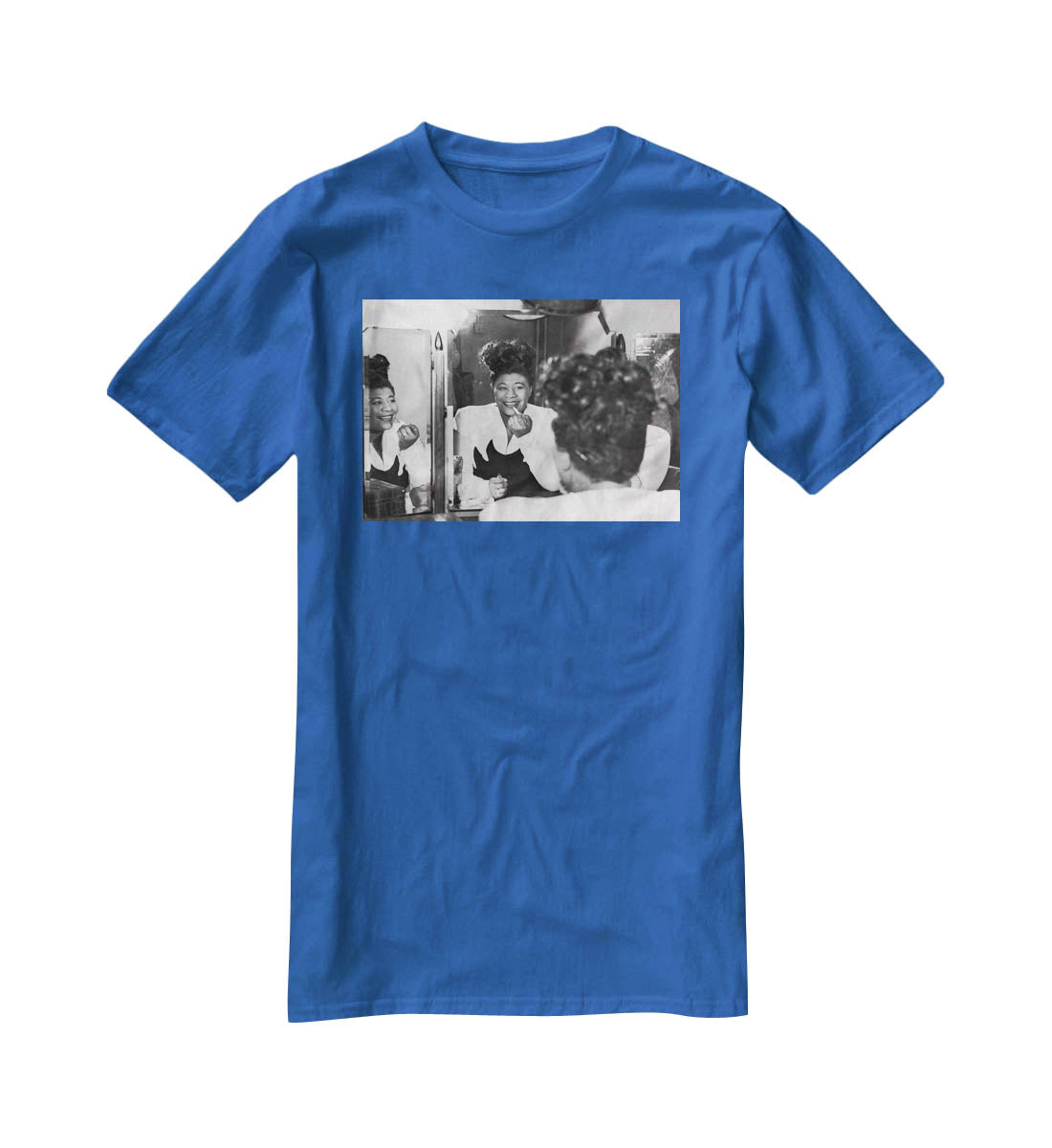 Ella Fitzgerald 2 T-Shirt - Canvas Art Rocks - 2
