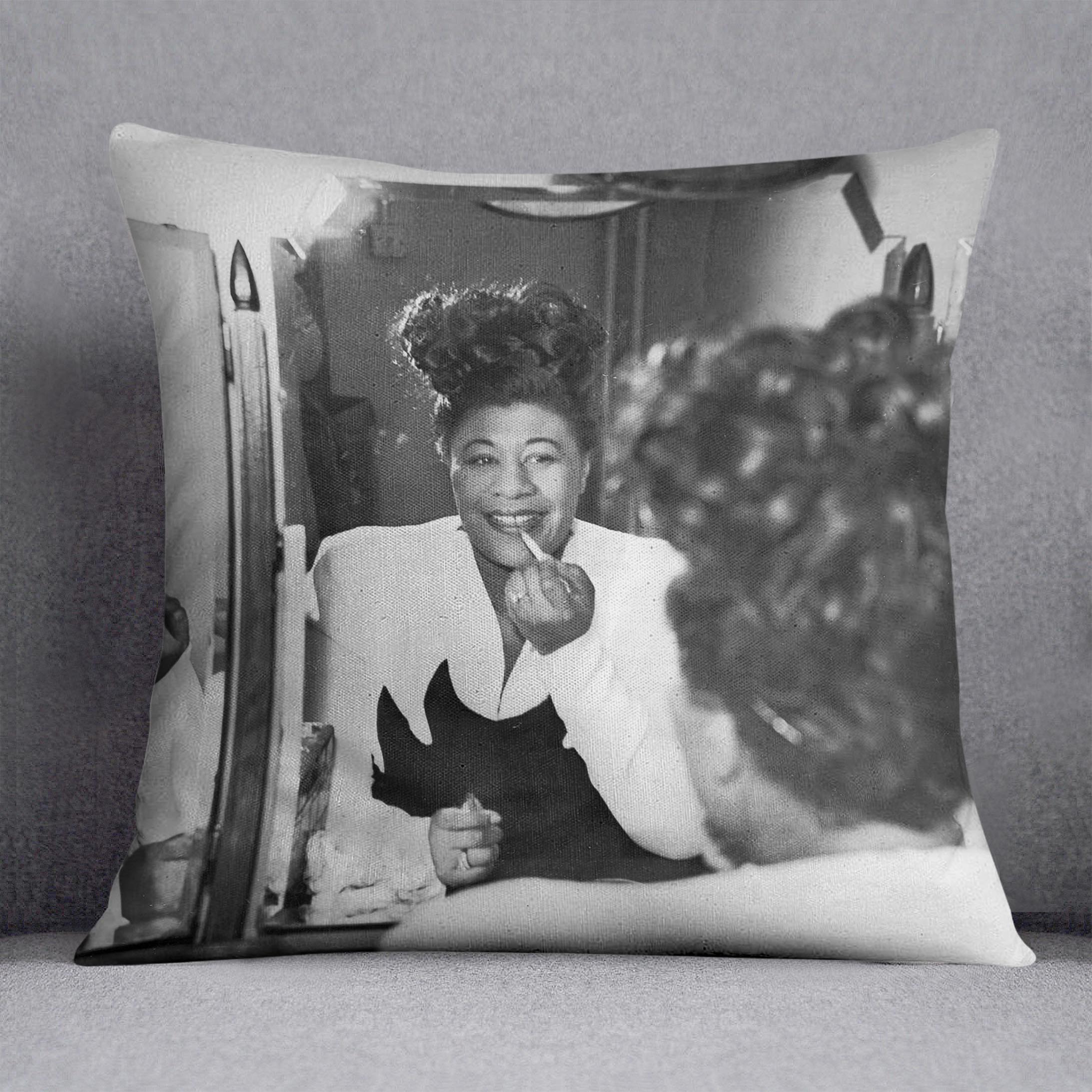 Ella Fitzgerald 2 Cushion