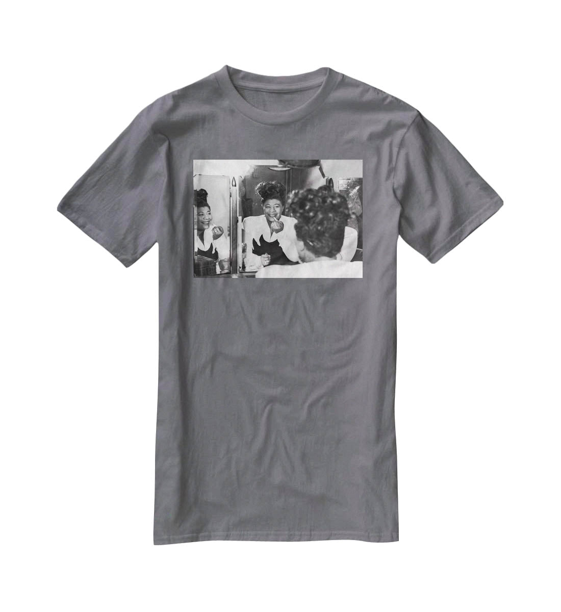 Ella Fitzgerald 2 T-Shirt - Canvas Art Rocks - 3